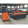 Fiber laser cutting machine with rotary device